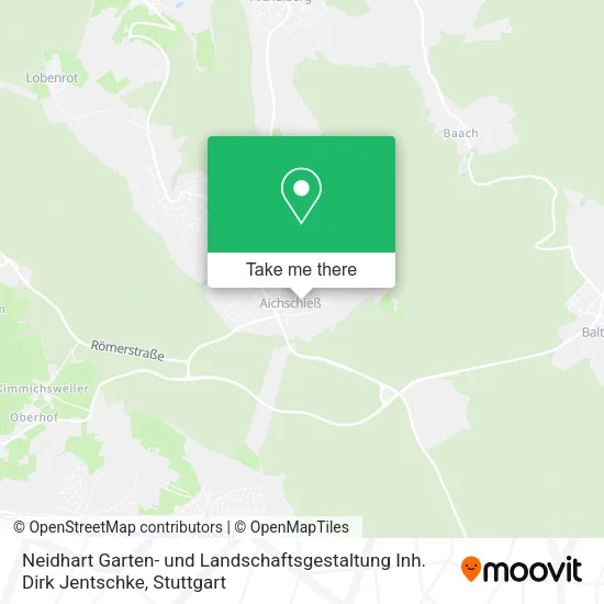 Карта Neidhart Garten- und Landschaftsgestaltung Inh. Dirk Jentschke