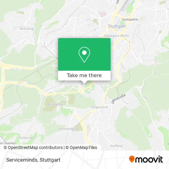 Карта Serviceminds