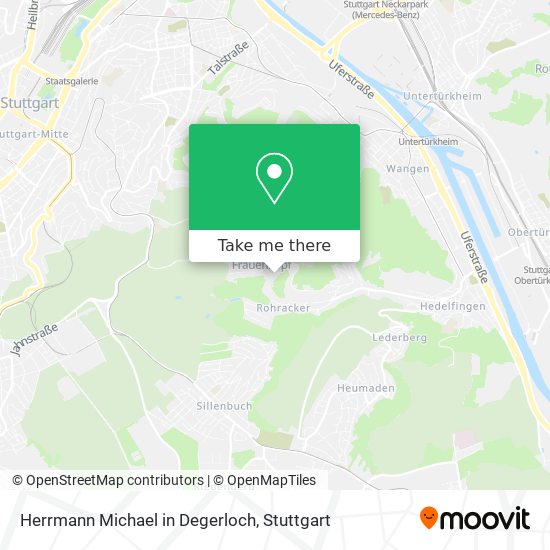 Карта Herrmann Michael in Degerloch