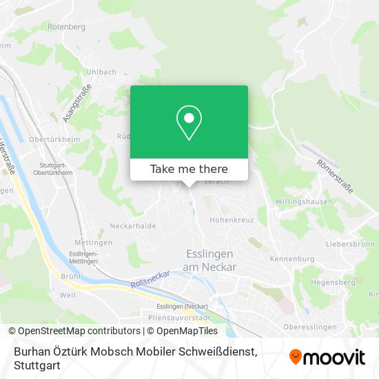 Burhan Öztürk Mobsch Mobiler Schweißdienst map