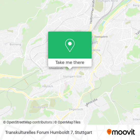 Карта Transkulturelles Forum Humboldt 7