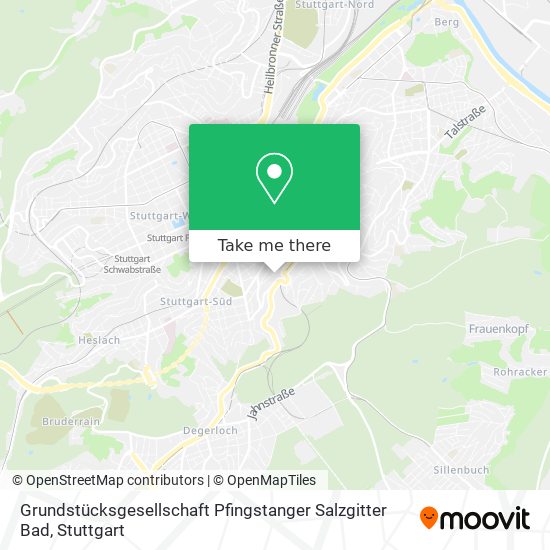 Grundstücksgesellschaft Pfingstanger Salzgitter Bad map