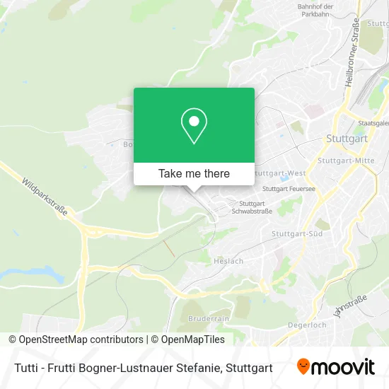 Карта Tutti - Frutti Bogner-Lustnauer Stefanie