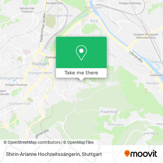 Shirin-Arianne Hochzeitssängerin map
