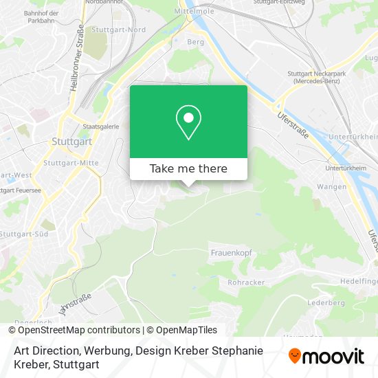 Art Direction, Werbung, Design Kreber Stephanie Kreber map
