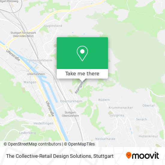 The Collective-Retail Design Solutions map