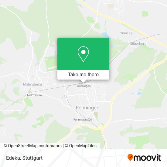 Карта Edeka