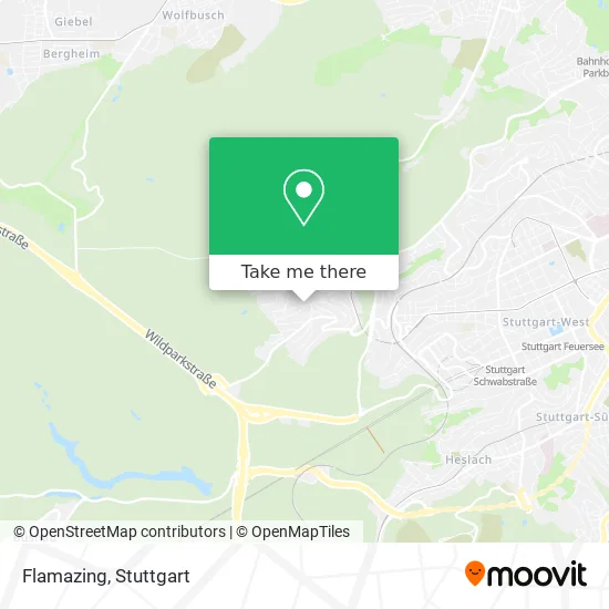 Карта Flamazing