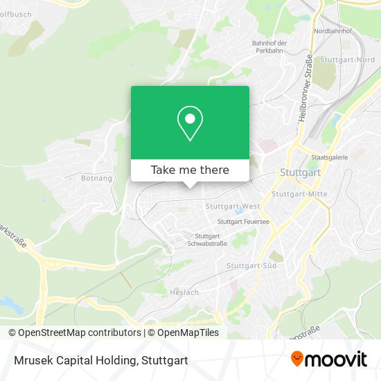 Mrusek Capital Holding map