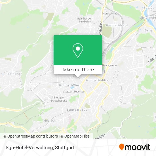 Карта Sgb-Hotel-Verwaltung