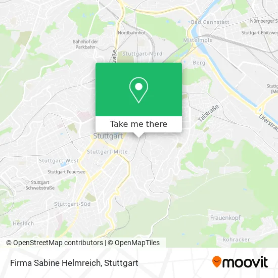 Карта Firma Sabine Helmreich
