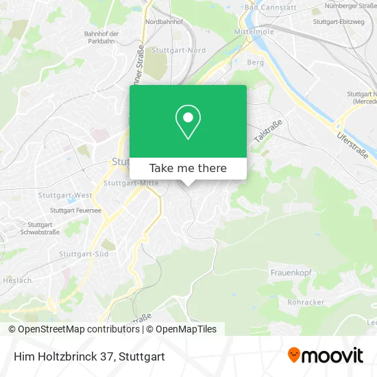 Карта Him Holtzbrinck 37