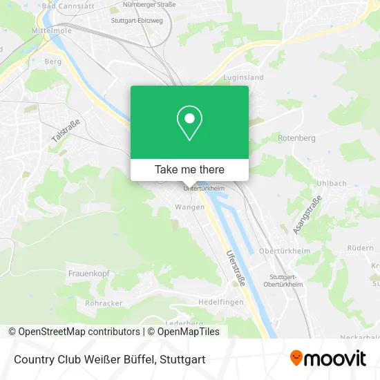 Карта Country Club Weißer Büffel