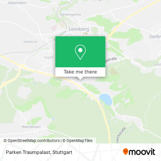 Карта Parken Traumpalast
