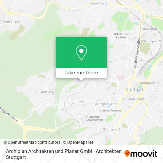 Archiplan Architekten und Planer GmbH Architekten map