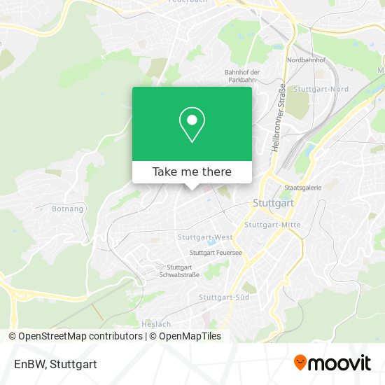 EnBW map