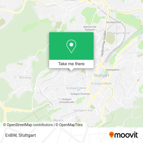Карта EnBW