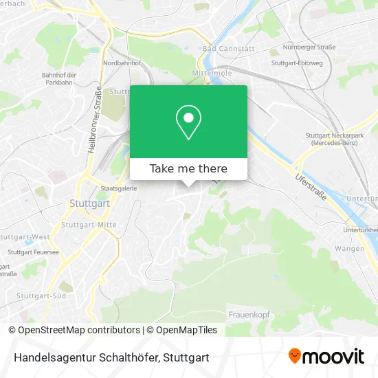 Карта Handelsagentur Schalthöfer