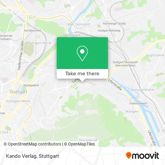 Карта Kando Verlag