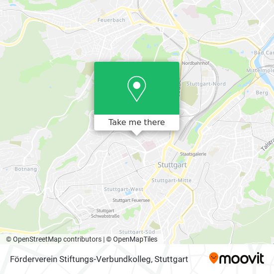 Förderverein Stiftungs-Verbundkolleg map