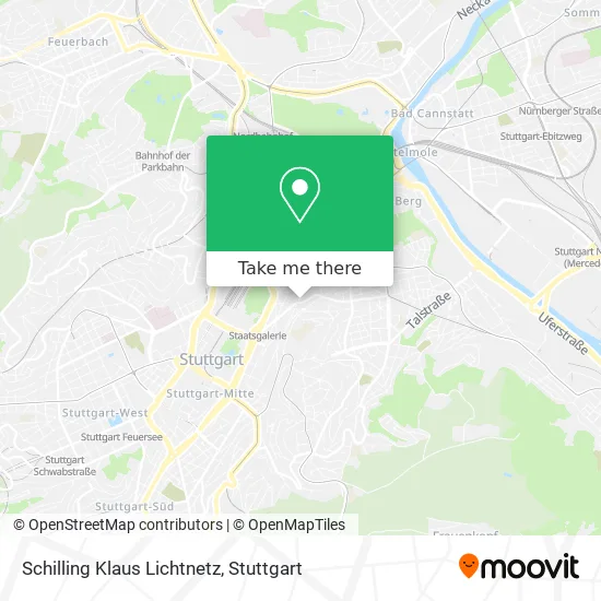 Карта Schilling Klaus Lichtnetz