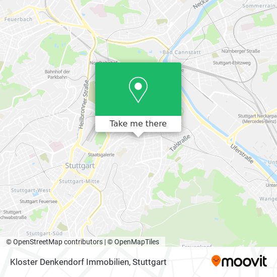 Kloster Denkendorf Immobilien map