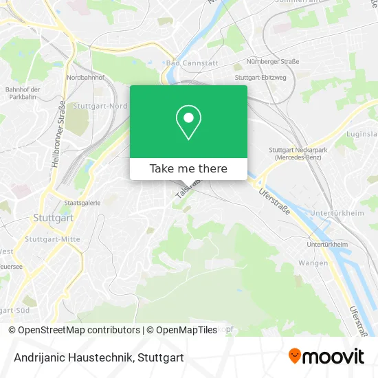 Карта Andrijanic Haustechnik