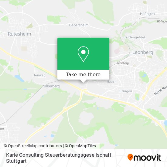 Karle Consulting Steuerberatungsgesellschaft map