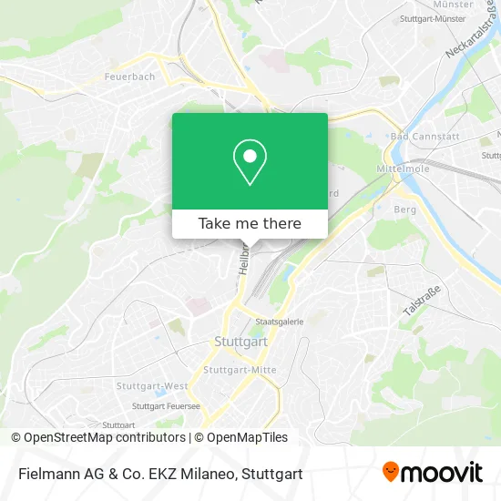 Карта Fielmann AG & Co. EKZ Milaneo