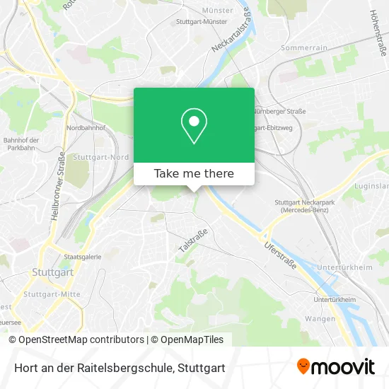 Карта Hort an der Raitelsbergschule