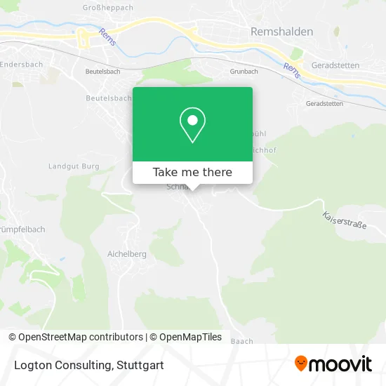 Карта Logton Consulting