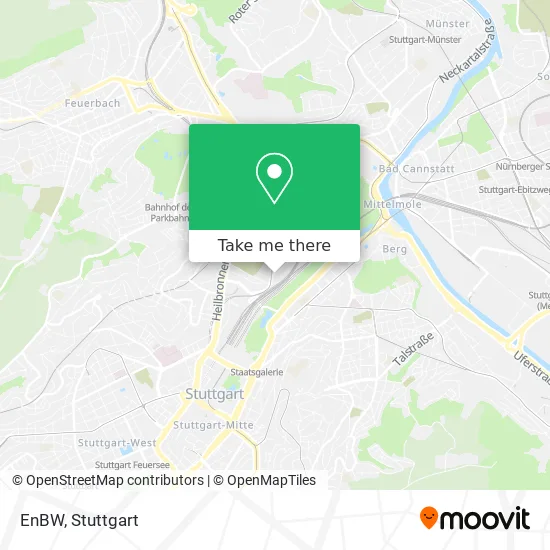 Карта EnBW