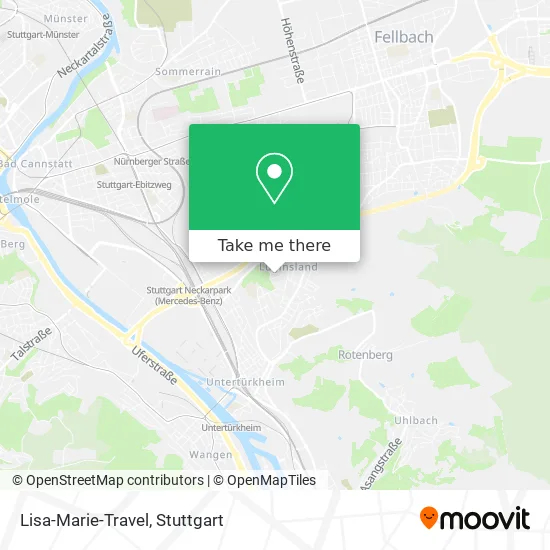Карта Lisa-Marie-Travel