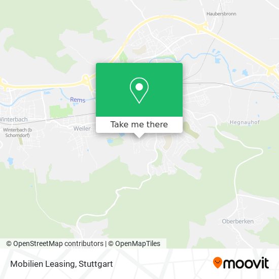 Mobilien Leasing map