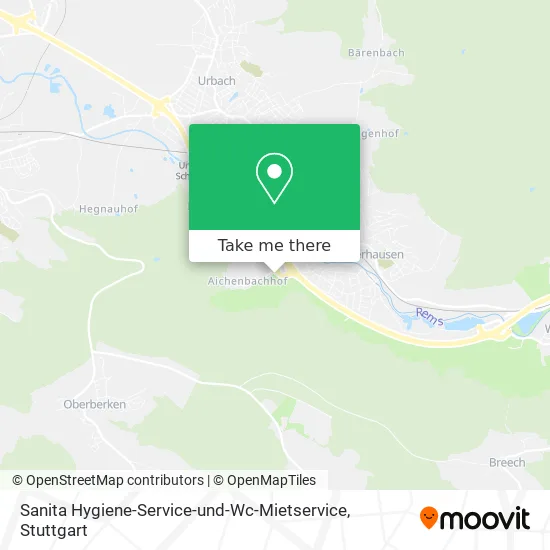 Карта Sanita Hygiene-Service-und-Wc-Mietservice