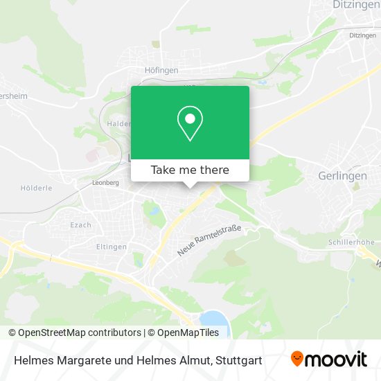 Helmes Margarete und Helmes Almut map