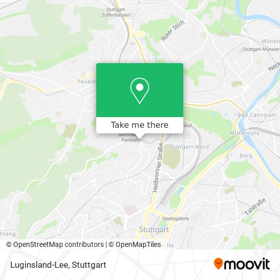 Luginsland-Lee map