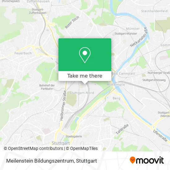 Карта Meilenstein Bildungszentrum