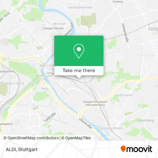 ALDI map