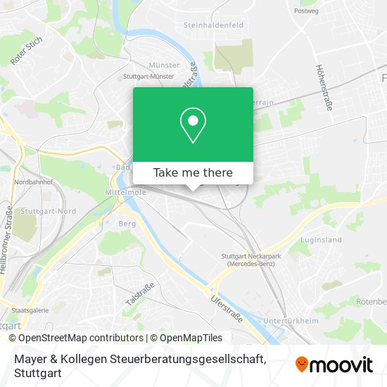 Карта Mayer & Kollegen Steuerberatungsgesellschaft