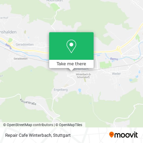 Карта Repair Cafe Winterbach