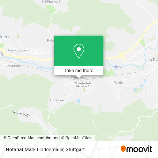 Карта Notariat Mark Lindenmaier