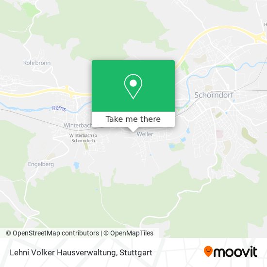 Lehni Volker Hausverwaltung map
