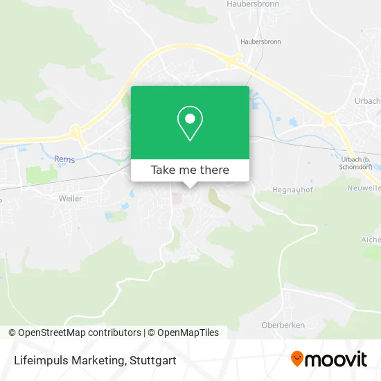 Карта Lifeimpuls Marketing
