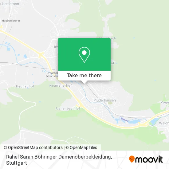 Карта Rahel Sarah Böhringer Damenoberbekleidung