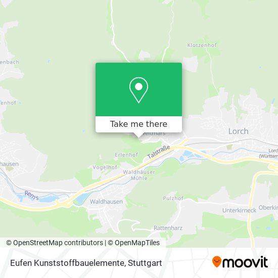 Eufen Kunststoffbauelemente map