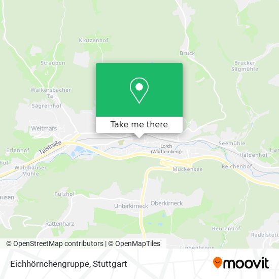 Eichhörnchengruppe map