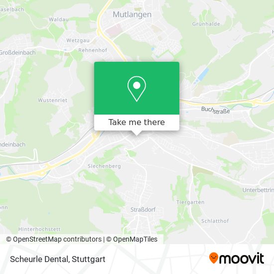 Scheurle Dental map