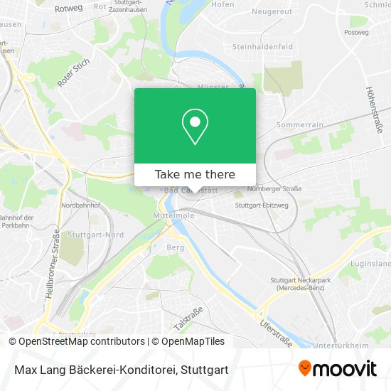 Max Lang Bäckerei-Konditorei map