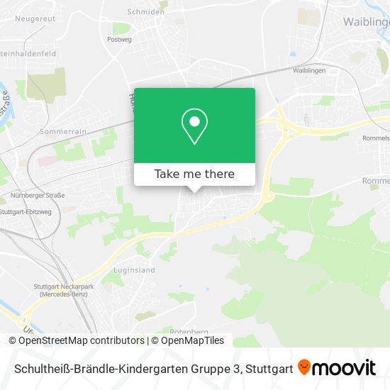 Schultheiß-Brändle-Kindergarten Gruppe 3 map